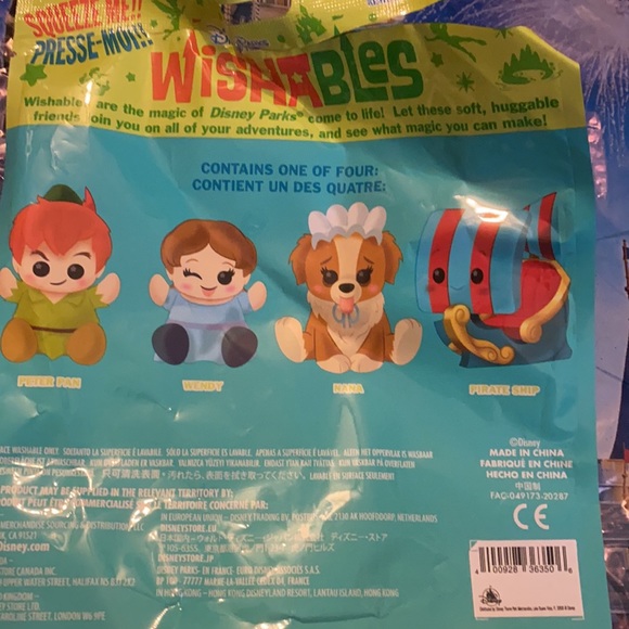 Peter Pan’s Flight Mystery Wishable Wendy - Picture 2 of 2